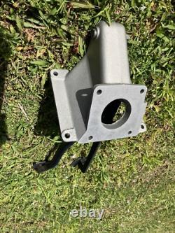 Jaguar XJS LHD Clutch/Brake Pedal box NON ABS With new Cylinder & Pedal Pads