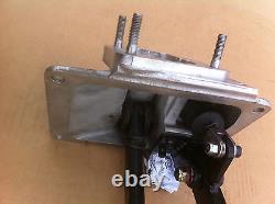 Jaguar XJS LHD Clutch/Brake Pedal box NON ABS With new Cylinder & Pedal Pads