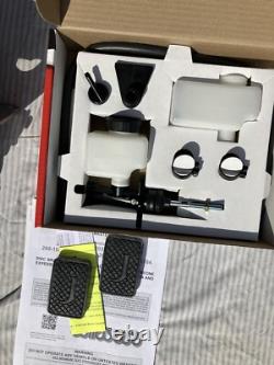 Jaguar XJS LHD Clutch/Brake Pedal box NON ABS With new Cylinder & Pedal Pads