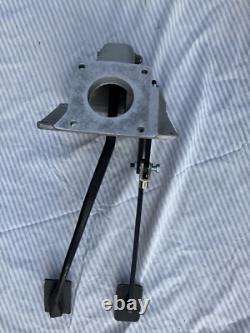 Jaguar XJS LHD Clutch/Brake Pedal box NON ABS With new Cylinder & Pedal Pads