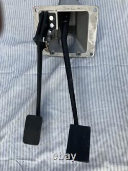 Jaguar XJS LHD Clutch/Brake Pedal box NON ABS With new Cylinder & Pedal Pads