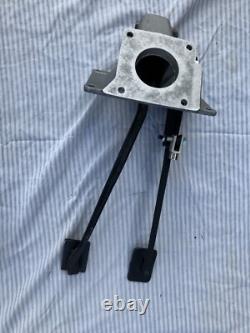 Jaguar XJS LHD Clutch/Brake Pedal box NON ABS With new Cylinder & Pedal Pads