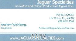 Jaguar XJS Manual Pedal Box LHD Clutch Brake Pedals & Wilwood Master Cyl 76-88
