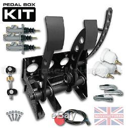 Kit Car Hydraulic Clutch Pedal Box Rally Race Performance Track Day CMB0406+kit