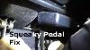 Land Rover Defender Squeaky Clutch Brake Pedal Fix