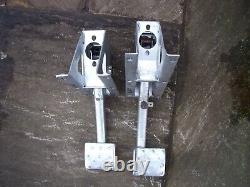 Land Rover Series brake & clutch pedal boxes