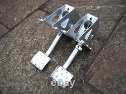 Land Rover Series brake & clutch pedal boxes galvanised