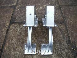 Land Rover Series brake & clutch pedal boxes galvanised