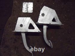 Land Rover Series brake & clutch pedal boxes refurbished & galvanised