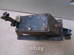 Landrover Early Defender clutch pedal box assembly 1