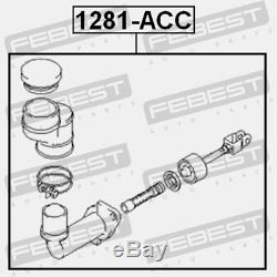 Lot Of 20 New Febest 1281-acc Clutch Master Cylinder