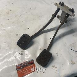Lotus 7 Type 37 / Ford 100e Pop Cast Alloy RHD Pedal Box +Brake + Clutch Pedals