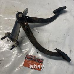 Lotus 7 Type 37 / Ford 100e Pop Cast Alloy RHD Pedal Box +Brake + Clutch Pedals