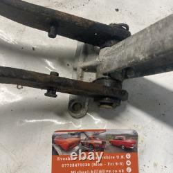 Lotus 7 Type 37 / Ford 100e Pop Cast Alloy RHD Pedal Box +Brake + Clutch Pedals