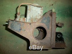 MGB Original Brake and Clutch Pedal Box Assembly with Cover, from a 1967 MGB