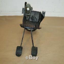 MG MGB 1976-80 Brake Clutch Pedal Box Housing with Pedals and Booster Servo OEM