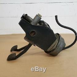 MG MGB 1976-80 Brake Clutch Pedal Box Housing with Pedals and Booster Servo OEM
