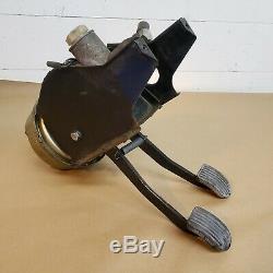 MG MGB 1976-80 Original Brake Clutch Pedal Box with Pedals and Booster Servo OEM