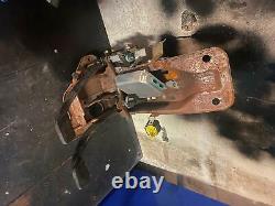 Mazda Rx7 Fc pedal box clutch brake bracket