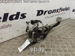Mercedes Benz C Class 205 Series 2014-2021 Pedal Box Brake Pedal & Clutch Pedal