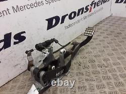 Mercedes Benz C Class 205 Series 2014-2021 Pedal Box Brake Pedal & Clutch Pedal