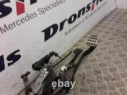 Mercedes Benz C Class 205 Series 2014-2021 Pedal Box Brake Pedal & Clutch Pedal