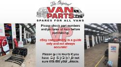 Mercedes Sprinter W903 CDI Clutch Brake Pedal Box Assy (00-06)