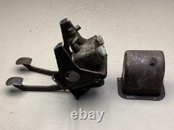 Mgb (1967-78) Pedal Box & Cover With Lockheed Brake & Clutch Master Cylinders