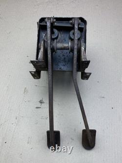 Mgb (1967-78) Pedal Box & Cover With Lockheed Brake & Clutch Master Cylinders