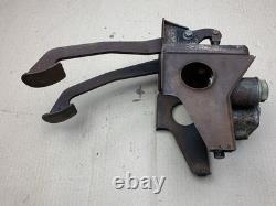 Mgb (1967-78) Pedal Box & Cover With Lockheed Brake & Clutch Master Cylinders