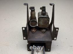 Mgb (1967-78) Pedal Box & Cover With Lockheed Brake & Clutch Master Cylinders