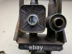 Mgb (1967-78) Pedal Box & Cover With Lockheed Brake & Clutch Master Cylinders