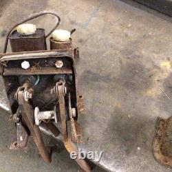 Mgb Gt Cb Pedal Box Assembly As Removed Brake Clutch Master Spares Or Repairs