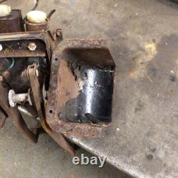 Mgb Gt Cb Pedal Box Assembly As Removed Brake Clutch Master Spares Or Repairs