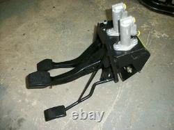 Mk1 Escort bias pedal box, CABLE clutch, race rally Group 4 works BR-101