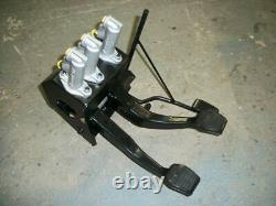 Mk1 Escort bias pedal box, HYDRAULIC clutch, BR-115-WILWOOD