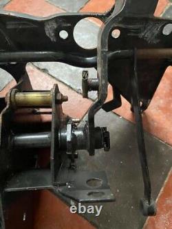 Mk2 Golf hydraulic Clutch conversion B3 Passat pedal box. 02a/j Vr6 20vt Pd Tdi