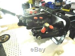 Nascar Brembo Pedal Box Set Brake Clutch With Brembo Master Cylinders Bais Knob