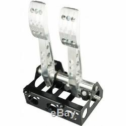 OBP Floor Mounted 2 Pedal Cockpit Fit Cable Clutch Pedal Box V2 (OBPC161PRC)