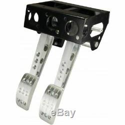 OBP Top Mounted 2 Pedal Cockpit Fit Cable Clutch Pedal Box V2 (OBPC161PRTC)