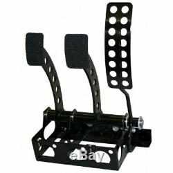 OBP Universal Floor Mount Cockpit Hyd Clutch Race Pedal Box Bronze (OBPVIC13)