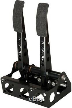 OBP Universal Floor Mounted 2 Pedal Cockpit Fit Hydraulic Clutch Pedal Box OBP01