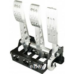 OBP V2 Floor Mounted Cockpit Fit Hydraulic Clutch Pedal Box