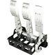 Obp V2 Floor Mounted Cockpit Fit Hydraulic Clutch Pedal Box Silver