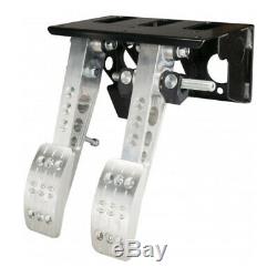OBP V2 Top Mounted 2 Pedal Bulkhead Fit Hydraulic Clutch Pedal Box