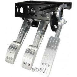 OBP V2 Top Mounted Cockpit Fit Hydraulic Clutch Pedal Box Silver