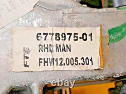 OEM 2008 BMW E85 Z4 LCI 2.0i N46 MANUAL CLUTCH BRAKE PEDAL BOX 6778975