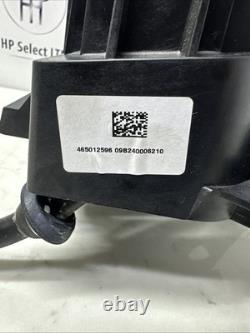 OEM 2024 RENAULT MASTER 2.3d BRAKE & CLUTCH PEDAL BOX MASTER CYLINDER 465012596