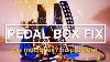 Obp Pedal Box Modification Clio Race Car Build Pedal Box Flex Fixed