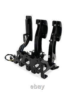 Obp RS Floor Mount Bulkhead Fit Hydraulic Clutch Pedal Box OBP-RS-002B BLACK